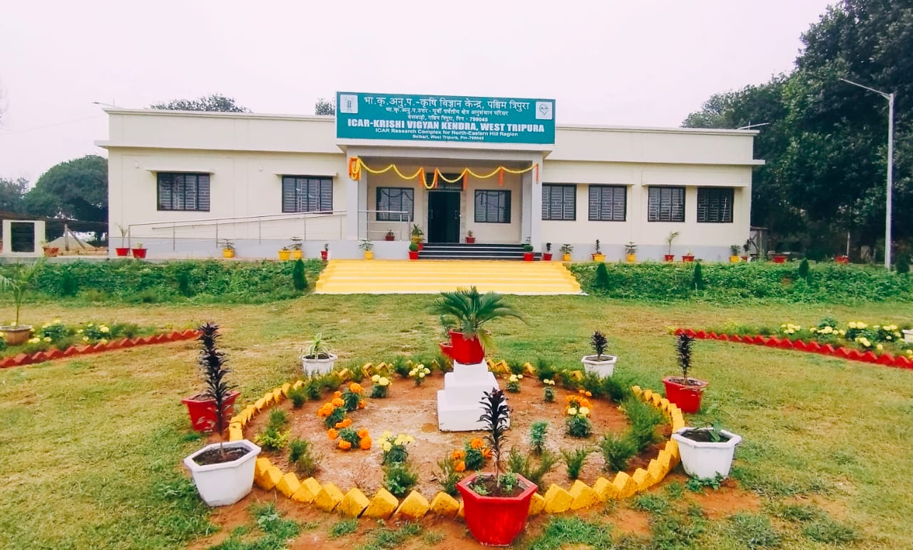KVK West Tripura Building